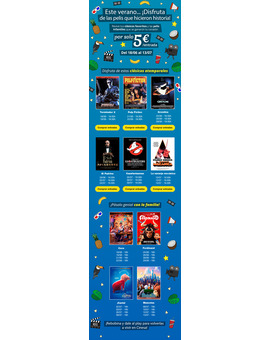 Clásicos del cine en Cinesa por 5 euros la sesión
