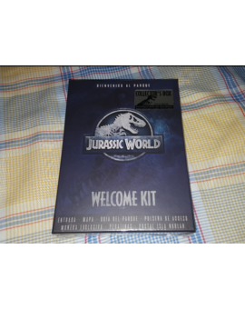 Wellcome Kit de Jurassic World recibido