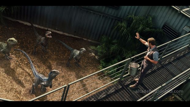 Jurassic World - UHD 4K obtiene calificación demo en imagen y sonido