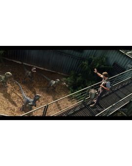 Jurassic World - UHD 4K obtiene calificación demo en imagen y sonido