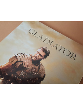 ¿Habéis recibido ya el disco 4K UHD con Castellano de sustitución de Gladiator?