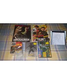 Black Panther Steelbook 3D + Jurassic World Indominus se Escapa + Muy Interesante + Acción Cine + Cromos Jurassic World El Reino Caido: Mis Compras 20-06-2018