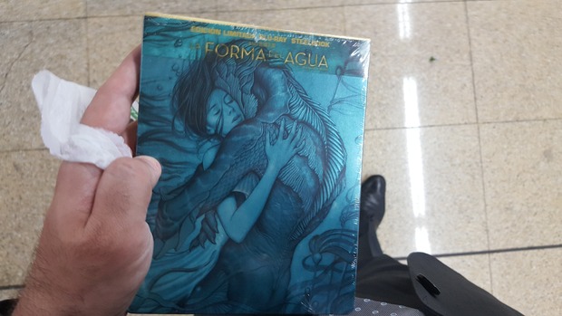 La Forma del Agua Steelbook: Mi Compra de última hora de hoy 20-06-2018