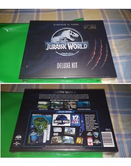 Jurassic World Deluxe Kit: Mi Compra 22-06-2018
