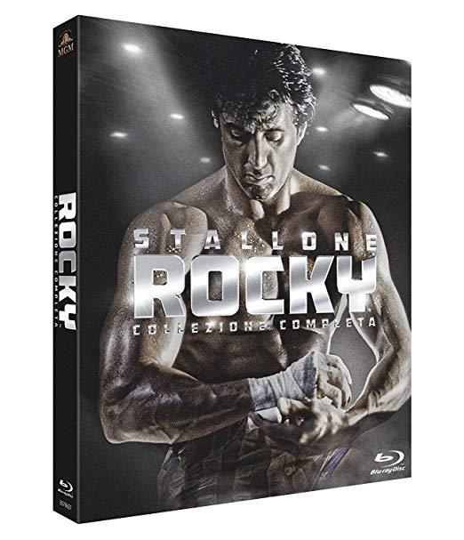 ¿Alguien que tenga este pack podria mostrar como es de grosor la caja? ¿Traen Castellano todas?: rocky - collezione completa (6 blu-ray disc) regis [Italia] [Blu-ray]