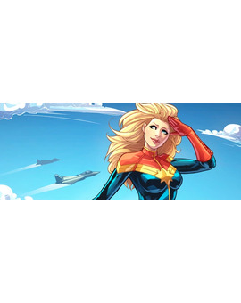 'Captain Marvel': Uno de los directores se despide del rodaje con esta imagen