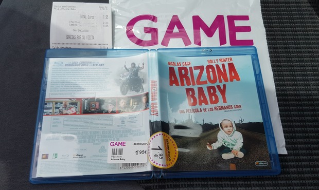 Arizona Baby: Mi Compra 30-06-2018 por 1.95 euritos.  ¿Que nota le dais a esta peli?