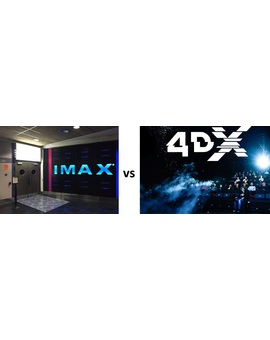 A los que vivís en Madrid ¿Que sala os gusta mas, la Imax de Cinesa o la 4DX de Kinepolis?