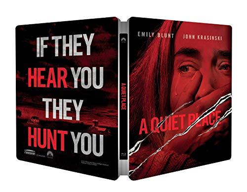 Un lugar tranquilo: Diseño completo del steelbook