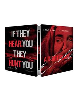 Un lugar tranquilo: Diseño completo del steelbook