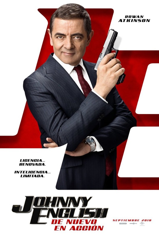 Johnny English De Nuevo en Acción. Nuevo Poster