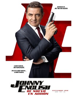 Johnny English De Nuevo en Acción. Nuevo Poster