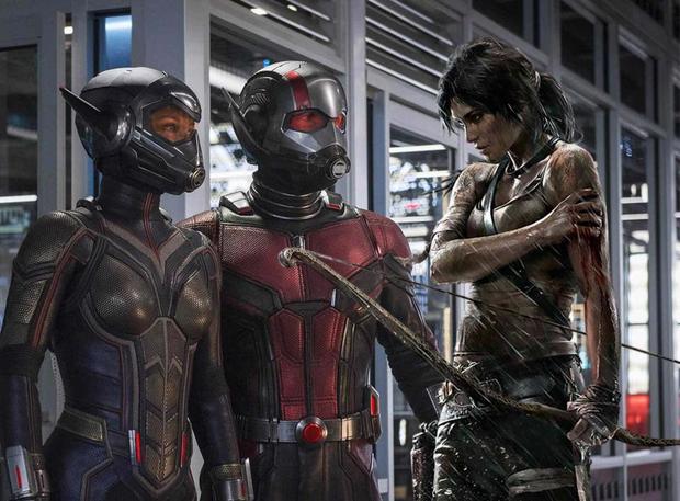 Ant-Man y La Avispa y su curiosa conexión doble con Tomb Raider