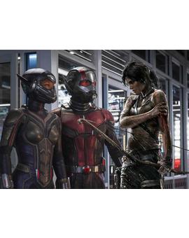 Ant-Man y La Avispa y su curiosa conexión doble con Tomb Raider