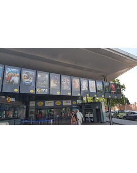 La salas de cine de Cinesa y Renoir confirman que bajarán el IVA a las entradas a partir de mañana