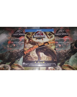 Jurassic Park Collection - Steelbook 25 Anniversary : Mi Compra 06-07-2018