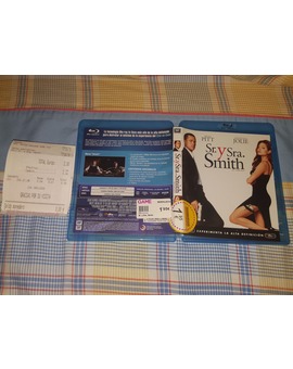 Sr. y Sra. Smith: Mi Compra 08-07-2018 por 1.95 Euros en Game ¿Que nota le dais a esta película?