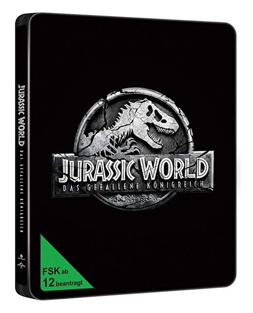 Jurassic World: Das gefallene Königreich (2D) Limited Steelbook [Blu-ray] [Limited Edition] [Alemania] [DVD]