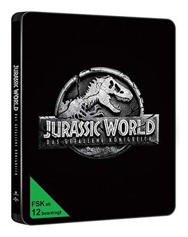 Jurassic World: Das gefallene Königreich (2D) Limited Steelbook [Blu-ray] [Limited Edition] [Alemania] [DVD]