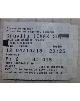 Debate: ¿Cual sería para ti el precio justo y razonable que debería tener una entrada de cine?
