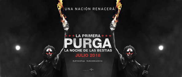 La primera purga. La noche de las bestias: Los que ya la habéis visto ¿Es mejor, igual o peor que las anteriores?