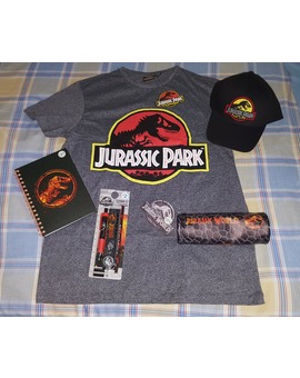 Compras de Jurassic Park y Jurassic World (Camiseta, gorra, estuche, libreta, boli, etc.): Mi Compra 16-07-2018 [Gracias a Angel Jesus Martin Soto por el aviso]