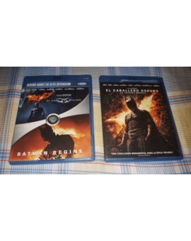 Trilogía El Caballero Oscuro. ¿Cual es tu orden de preferencia de la saga y que nota le das a cada una de las películas?