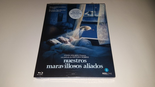 Unboxing de la maravillosa edición de Nuestros Maravillosos Aliados en formato Blu Ray con Funda y Libreto editada por @ReelOneSite