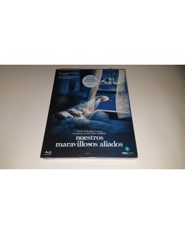 Unboxing de la maravillosa edición de Nuestros Maravillosos Aliados en formato Blu Ray con Funda y Libreto editada por @ReelOneSite