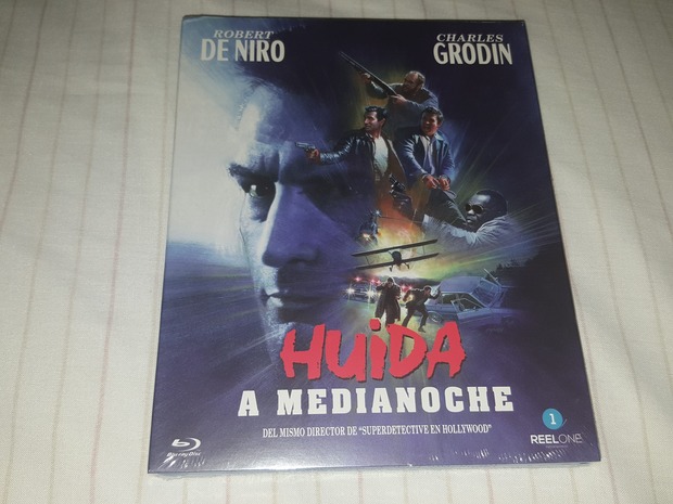 Huida a Media Noche: Detallazo por mi cumpleaños de Reel One. Muy pronto Unboxing de la edición