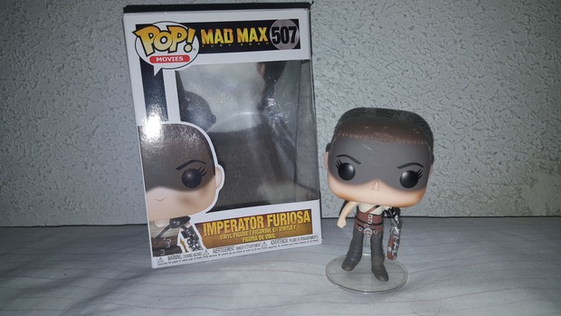 Furiosa Funko de Mad Max Fury Road: Mi Compra 02-08-2018