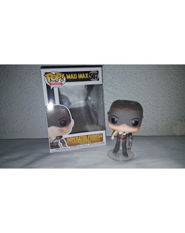 Furiosa Funko de Mad Max Fury Road: Mi Compra 02-08-2018