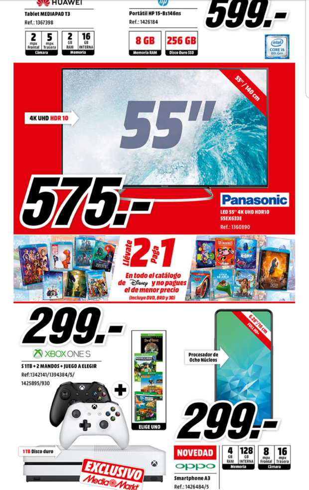 2x1 Disney Mediamark