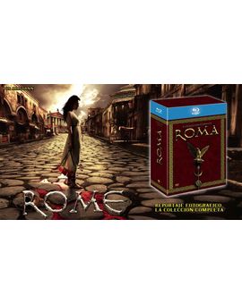 Roma: Serie Completa: Fotos de la edición con funda de cartón