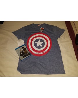 Camiseta Capitán América + Casino Royale: Mis Compras 08-08-2018