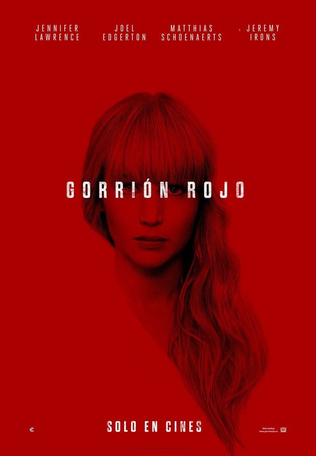 Gorrión Rojo: ¿Que nota le dais a esta peli?