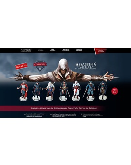 Off Topic: Assassin,s Creed: Colección figuras de Salvat