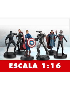 Colección figuras Marvel