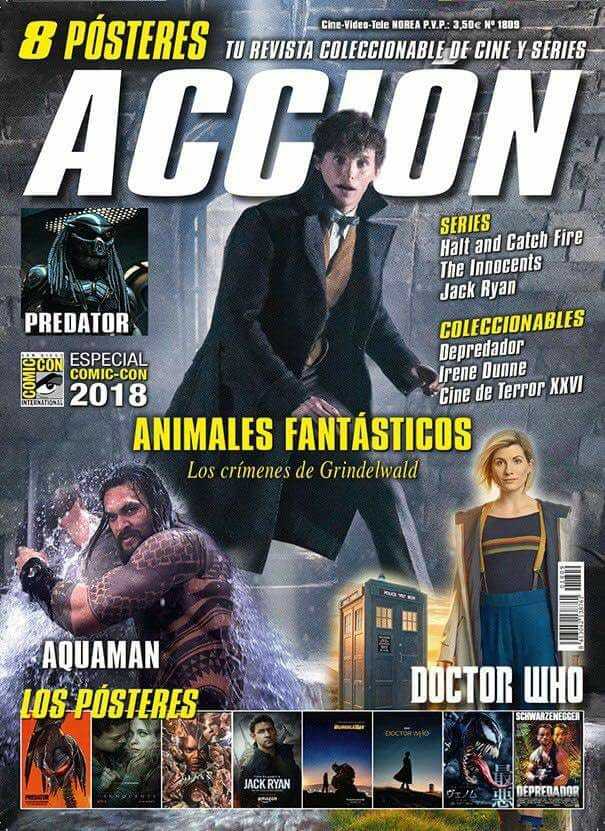 Portada Acción Cine Septiembre 2018
