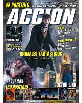 Portada Acción Cine Septiembre 2018