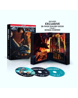 Jurassic World Fallen Kingdom: Target Exclusive 4K Digipak