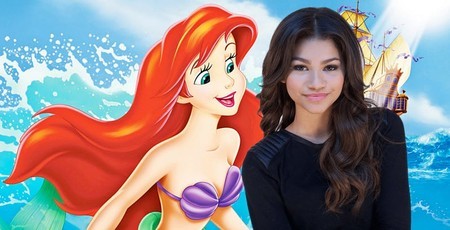 'La Sirenita': Así podría lucir Zendaya como Ariel