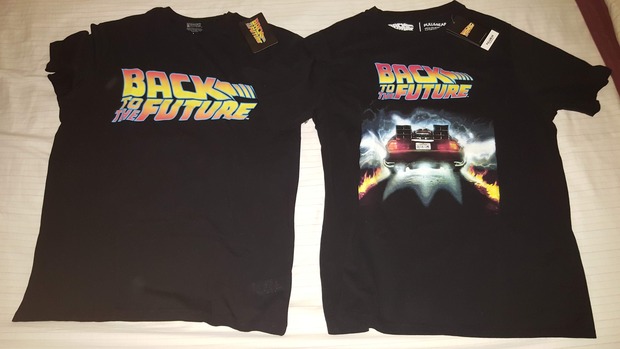 Camisetas de Regreso al Futuro: Mi Compra 25-08-2018 (Gracias a Albertronik por el aviso)