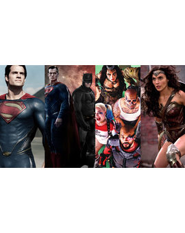 Debate: Universo DCEU ¿Cual es tu película favorita y la que menos te gusta?