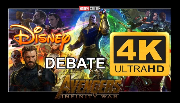 Debate: Disney 4K UHD en España ¿Ha sido IW una ocasión desaprovechada para comenzar a editar en 4K?