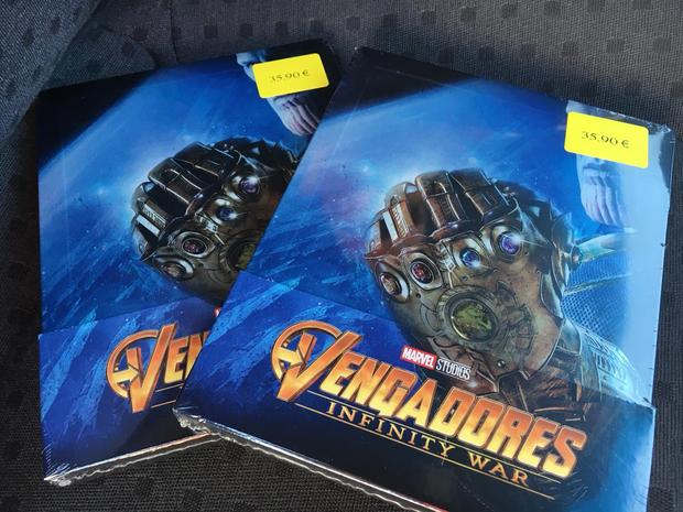 Albertronik y yo ya hemos conseguido las gemas del infinito (Infinity War) ¡Gracias por conseguirla!