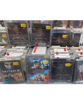 Por si a alguien le interesa el steelbook de Piratas 5 con el 70% en C4 de Parla quedan 4
