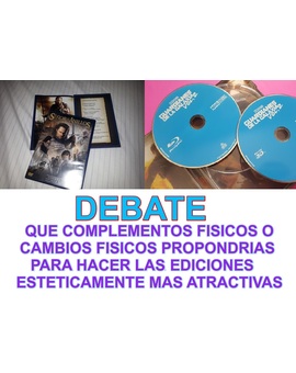 Debate: ¿Que complementos o cambios físicos propondrías para que las ediciones sean mas atractivas?