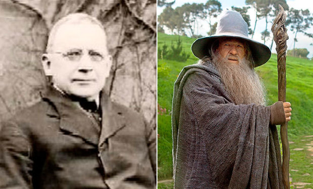 Tío Curro es el Gandalf de Tolkien