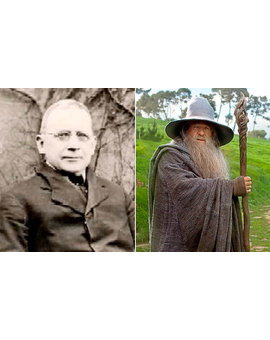 Tío Curro es el Gandalf de Tolkien